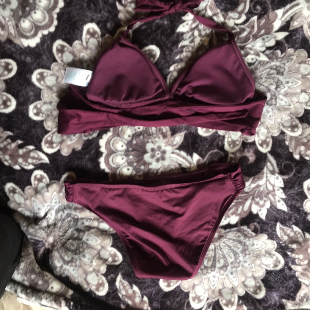 Deep Purple Bikini - Picture 2 of 3